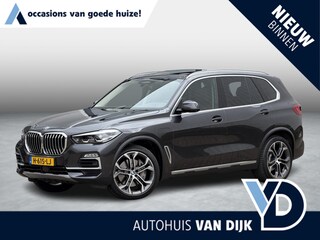 BMW X5 xDrive45e High Executive | Pano-Dak/Achterasbesturing/Adapt.Cruise/Individual Leder/Memory/Softclose/Trekhaak/Keyless