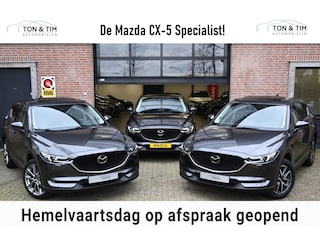 Mazda CX-5 2.5 4WD SkyActiv-G 194 HOMURA Leder UNIEK ACC Headup '19