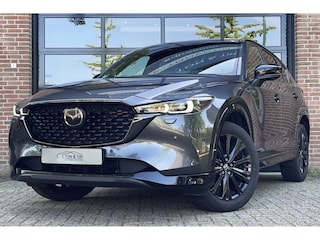 Mazda CX-5 2.5 4WD SkyActiv-G 194 HOMURA Leder UNIEK ACC Headup '19