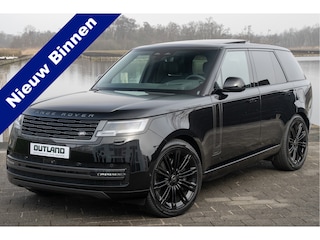 Land Rover Range Rover P550e Autobiography | Santorini Black | Ebony leder | 23" inch | Tow Pack | Koelkast |