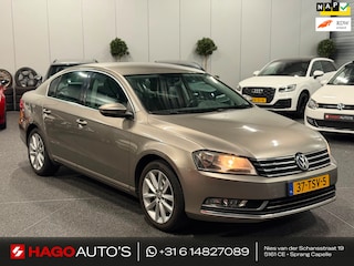 Volkswagen Passat 1.4 TSI Highline BlueMotion NAVI/CRUISE/PDC/TREKHAAK/CLIMATE/HALF-LEDER-ALCANTARA