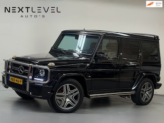 Mercedes-Benz G-klasse AMG 55 Kompressor Lang Youngtimer Designo