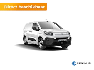 Fiat Doblò Professional Standaard | Airconditioning handmatig | Centrale deurvergrendeling met afstandsbediening | Cruise control met snelheidsbegrenzer (bediening achter het stuurwiel)