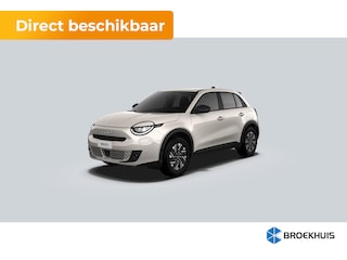 Fiat 600 ICON | 10,25" touchscreen radio met Bluetooth, DAB & USB | Automatische airconditioning | Cruise control