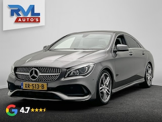 Mercedes-Benz CLA 180 Business Solution AMG | Trekhaak | Camera | LED | Alcantara/Leder | Origineel NL