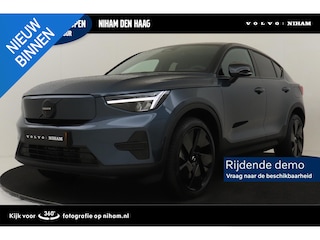 Volvo EC40 TWIN MOTOR ULTRA BLACK EDITION EUROPA 82 kWh PANO.DAK|HARMAN/KARDON|360°CAM|POWER-SEATS|PRIVACY.GLAS|VERW.ACHTERBANK|20"