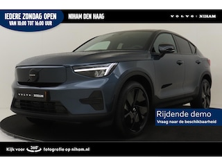 Volvo EC40 TWIN MOTOR ULTRA BLACK EDITION EUROPA 82 kWh PANO.DAK|HARMAN/KARDON|360°CAM|POWER-SEATS|PRIVACY.GLAS|VERW.ACHTERBANK|20"