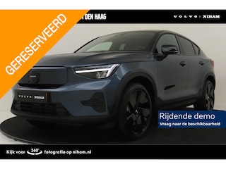 Volvo EC40 TWIN MOTOR ULTRA BLACK EDITION EUROPA 82 kWh PANO.DAK|HARMAN/KARDON|360°CAM|POWER-SEATS|PRIVACY.GLAS|VERW.ACHTERBANK|20"