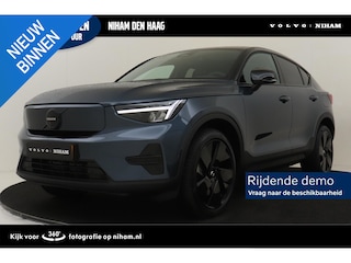 Volvo EC40 TWIN MOTOR ULTRA BLACK EDITION EUROPA 82 kWh PANO.DAK|HARMAN/KARDON|360°CAM|POWER-SEATS|PRIVACY.GLAS|VERW.ACHTERBANK|20"