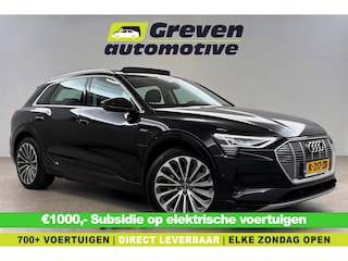 Audi e-Tron 55 quattro Business edition Plus 95 kWh | Snelladen | SOH 91% | Pano | B&O | Virtual | Camera | Adap. Cruise | Trekhaak | Carplay | Memory