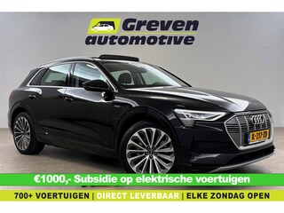 Audi e-Tron 55 quattro Business edition Plus 95 kWh | Snelladen | SOH 91% | Pano | B&O | Virtual | Camera | Adap. Cruise | Trekhaak | Carplay | Memory