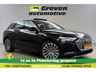 Audi e-Tron 55 quattro Business edition Plus 95 kWh | Snelladen | SOH 91% | Pano | B&O | Virtual | Camera | Adap. Cruise | Trekhaak | Carplay | Memory