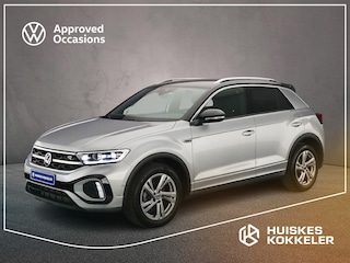 Volkswagen T-Roc R-Line 1.5 TSI 150pk DSG Automaat Trekhaak, Adaptive cruise control, Achteruitrijcamera, LED koplampen, Navigatie, App connect, Stoelverwarming