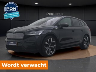 Skoda Enyaq RS Edition 82 kWh | Pano dak | Trekhaak | Head Up Display | CANTON | Camera | Stoelverwarming v+a |