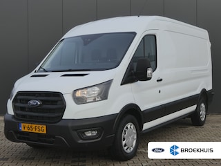Ford Transit 350 2.0 TDCI L3H2 Trend | Navigatie | Trekhaak | Elektrische Stoel | Stoelverwarming | Bijrijders Bank | CarPlay/Android Auto