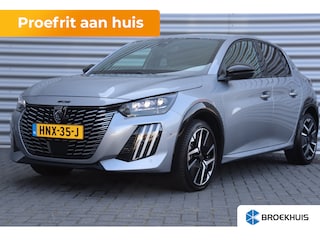 Peugeot 208 1.2 100PK GT PACK | Camera Voor + Achter | Sfeerverlichting | Keyless | Apple Carplay / Android Auto | Achterbank in delen neerklapbaar | Achterspoiler | Achteruitrijcamera