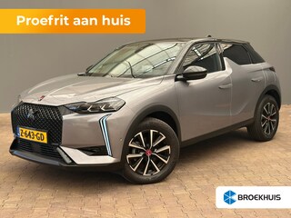 DS 3 1.2 PureTech Performance Line Automaat | Achteruitrijcamera | Airco (automatisch) | Apple Carplay/Android Auto|telefoonintegratie premium