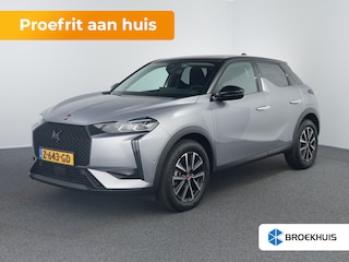 DS 3 1.2 PureTech Performance Line Automaat | Achteruitrijcamera | Airco (automatisch) | Apple Carplay/Android Auto|telefoonintegratie premium