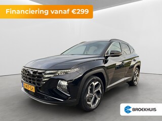 Hyundai Tucson 1.6 T-GDI 265pk PHEV Premium 4WD (299,- p/m Demo Deal!) | Leder | Carplay | Climate | Keyless | Navigatie | Elek. Klep | Full - Led | 360 Camera | KRELL Audio | Elek. Stoelen | 19" Lichtmetaal | Winterpakket | Stoelventilatie | Dodehoek Detectie