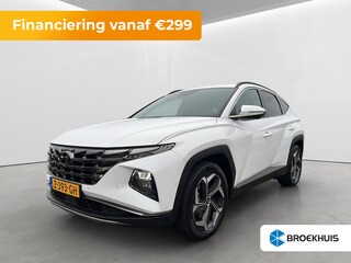 Hyundai Tucson 1.6 T-GDI 265pk PHEV Premium 4WD (299,- p/m Demo Deal!) | Leder | Carplay | Climate | Keyless | Navigatie | Elek. Klep | Full - Led | 360 Camera | KRELL Audio | Elek. Stoelen | 19" Lichtmetaal | Winterpakket | Stoelventilatie | Dodehoek Detectie