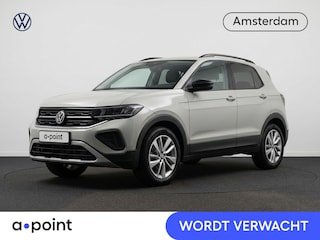 Volkswagen T-Cross 1.0 TSI Life Edition Goal 95PK | Navigatie | Parkeersensoren voor en achter | Stoelverwarming |