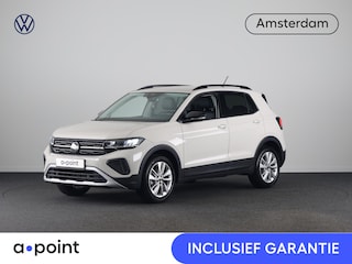 Volkswagen T-Cross 1.0 TSI Life Edition Goal 95PK | Navigatie | Parkeersensoren voor en achter | Stoelverwarming |
