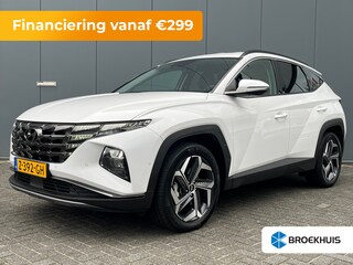 Hyundai Tucson 1.6 T-GDI 265pk PHEV Premium 4WD (299,- p/m Demo Deal!) | Leder | Carplay | Climate | Keyless | Navigatie | Elek. Klep | Full - Led | 360 Camera | KRELL Audio | Elek. Stoelen | 19" Lichtmetaal | Winterpakket | Stoelventilatie | Dodehoek Detectie