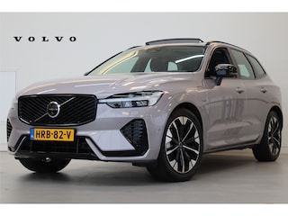 Volvo XC60 T6 350PK Ultra Dark FaceLift! | Luchtvering | Trekhaak | HK Audio | Memory