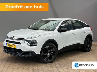 Citroën C4 1.2 Hybrid 136 Plus Camera | Navigatie | Carplay | Digitaal Dashboard | 18" Lichtmetaal | Cruise | Climate Control | LED | Achteruitrijcamera | Apple Carplay/Android Auto|telefoonintegratie premium | Comfortstoel(en)