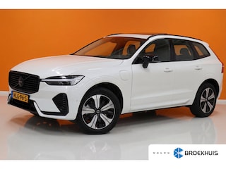 Volvo XC60 2.0 T6 Plug-in hybrid AWD Plus Dark | BLIS | Trekhaak | Leder | 360cam |