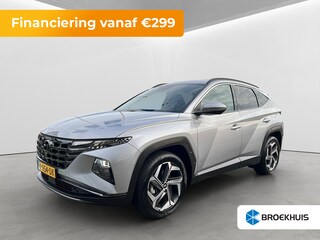 Hyundai Tucson 1.6 T-GDI 265pk PHEV Comfort Smart 4WD (299,- p/m Demo Deal!) | Climate | Camera | Carplay | Keyless | Navigatie | Full - Led | Elek. Klep | Winterpakket | 19" Lichtmetaal | Krell Audio | Digitale Cockpit | Parkeer Assistent | Adapt. Cruisecontrol
