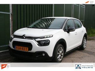 Citroën C3 1.2 PureTech C-Series, AIRCO, NAVIGATIE, CRUISE