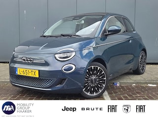 Fiat 500 La Prima 42 kWh | Cabriolet | Apple-Android | Climate Control | Cruise Control