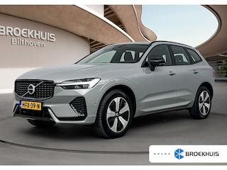Volvo XC60 2.0 T6 Plug-in hybrid AWD Plus Dark | PDC V+A en 360 camera | Trekhaak | Adaptive Cruiscontrol | All Season banden | Elektrische achterklep | Stoel + Stuurverw |