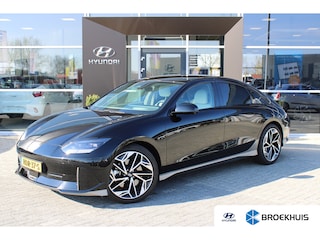 Hyundai Ioniq 6 Lounge AWD 77 kWh | 1500KG trekgewicht | V2L | Elektrische stoelverstelling met geheugenfunctie | verwarming / ventilatie in voorstoelen | BOSE Audio | 360 graden camera | | Achterstoelen verwarmd | Achteruitrijcamera | Audio installatie premium