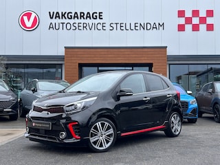 Kia Picanto 1.0 T-GDI GT-Line|Camera|Stoel/Stuur Verw|Carplay|Cruise Control|Privacy Glas|Climate Control