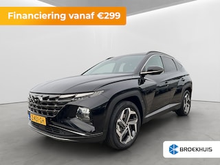 Hyundai Tucson 1.6 T-GDI 265PK PHEV Premium 4WD (299,- p/m Demo Deal!) | Leder | Carplay | Climate | Keyless | Navigatie | Elek. Klep | Full - Led | 360 Camera | KRELL Audio | Elek. Stoelen | 19" Lichtmetaal | Winterpakket | Stoelventilatie | Dodehoek Detectie