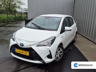 Toyota Yaris 1.5 Hybrid Active 100PK AUTO | Acteruitrijcamera | Cruise control | Rijstrooksensoren | Climate control | Spiegels electrisch verstelbaar | Bleutooth | Hill hold |
