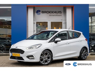 Ford Fiesta 1.0 EcoBoost ST-Line | Cruise control | Apple Carplay/Android Auto | Parkeersensoren | Dealer OH! | Airco (automatisch) | Apple Carplay/Android Auto|telefoonintegratie premium | Cruise control