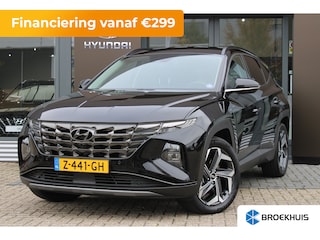 Hyundai Tucson 1.6 T-GDI PHEV Premium 4WD | Memory Seats verwarmd & gekoeld | 360 camera | Vol-Leder | | Actieve rijbaanassistentie (LKA)