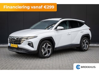 Hyundai Tucson 1.6 T-GDI 265pk PHEV Comfort Smart 4WD Automaat | Trekhaak | LED | Camera | 19'' Lichtmetaal | Airco achter | Adaptieve cruise | Stoelverwarming | Elec. achterklep