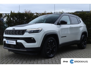 Jeep Compass 4xe 240 Plug-in Hybrid Electric Upland | Adapt. Cruise | Stoel+Stuurverwarming | Navi | Keyless | Camera | Carplay | Climate | LED