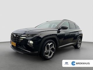Hyundai Tucson 1.6 T-GDI 265pk PHEV Premium 4WD | Leder | Carplay | Climate | Trekhaak | Navigatie | Elek. Klep | Full - Led | 360 Camera | KRELL Audio | Elek. Stoelen | 19" Lichtmetaal | Winterpakket | Stoelventilatie | Dodehoek Detectie
