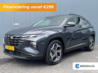 Hyundai Tucson 1.6 T-GDI 265pk PHEV Comfort Smart 4WD (299,- p/m Demo Deal!) | Climate | Camera | Carplay | Keyless | Navigatie | Full - Led | Elek. Klep | Winterpakket | 19" Lichtmetaal | Digitale Cockpit | Parkeer Assistent | Adapt. Cruisecontrol | 1e Eigenaar