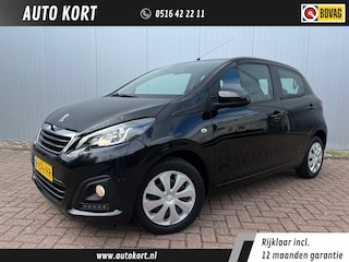 Peugeot 108 1.0 e-VTi Blue Lease | Airco | Bluetooth | LED | Mistlampen | Elektrische ramen | Centr. deurvergrendeling