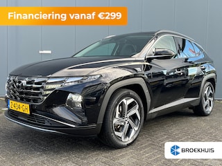 Hyundai Tucson 1.6 T-GDI 265pk PHEV Premium 4WD (299,- p/m Demo Deal!) | Leder | Carplay | Climate | Keyless | Navigatie | Elek. Klep | Full - Led | 360 Camera | KRELL Audio | Elek. Stoelen | 19" Lichtmetaal | Winterpakket | Stoelventilatie | Dodehoek Detectie