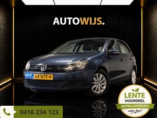 Volkswagen Golf 1.4 TSI Comfortline|AUT|122PK|LEDER|NL AUTO|116DKM|TREKHAAK