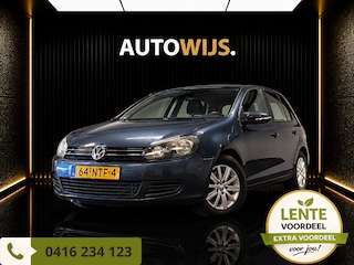 Volkswagen Golf 1.4 TSI Comfortline|AUT|122PK|LEDER|NL AUTO|116DKM|TREKHAAK