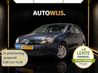 Volkswagen Golf 1.4 TSI Comfortline|AUT|122PK|LEDER|NL AUTO|116DKM|TREKHAAK