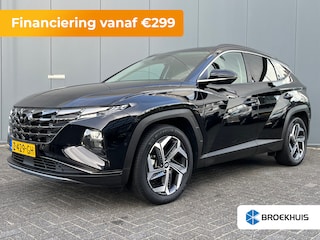 Hyundai Tucson 1.6 T-GDI 265pk PHEV Premium 4WD (299,- p/m Demo Deal!) | Leder | Carplay | Climate | Keyless | Navigatie | Elek. Klep | Full - Led | 360 Camera | KRELL Audio | Elek. Stoelen | 19" Lichtmetaal | Winterpakket | Stoelventilatie | Dodehoek Detectie